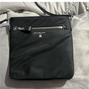 Michael Kors Sleek Black Crossbody Bag